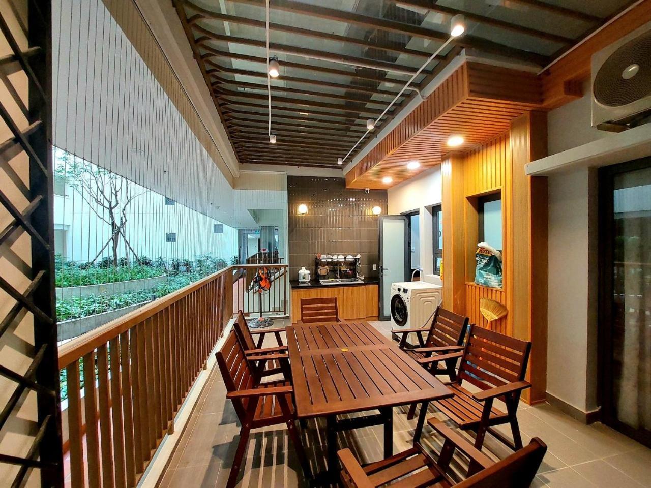 Can Ho Cao Cap Co San Vuon Tai Bien Hoa Apartment Exterior photo